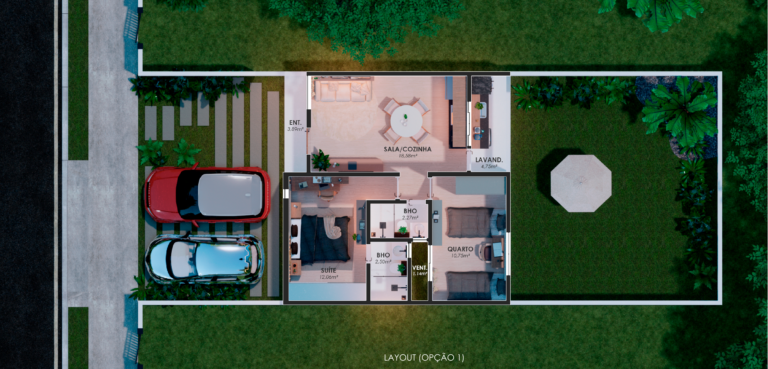 16 - LAYOUT OP1 - CASA CONCHA